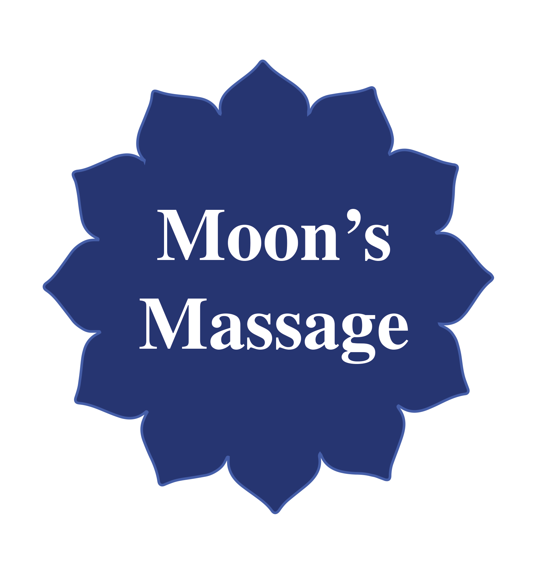 Moon's Massage logo